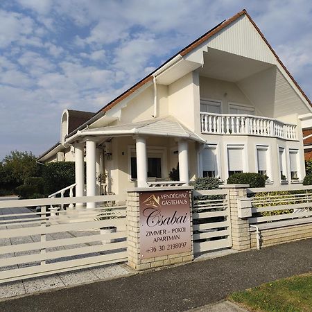 Csabai Vendeghaz Ξενοδοχείο Bük Εξωτερικό φωτογραφία
